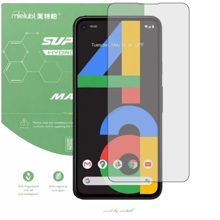Гидрогелевая пленка матовая Mietubl Super TPU Matte для Google Pixel 4a