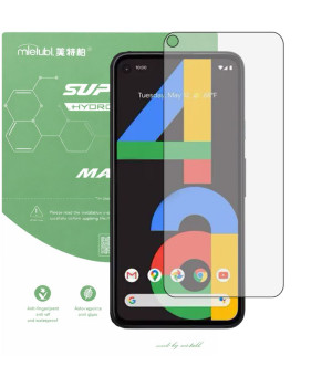 Гидрогелевая пленка матовая Mietubl Super TPU Matte для Google Pixel 4a