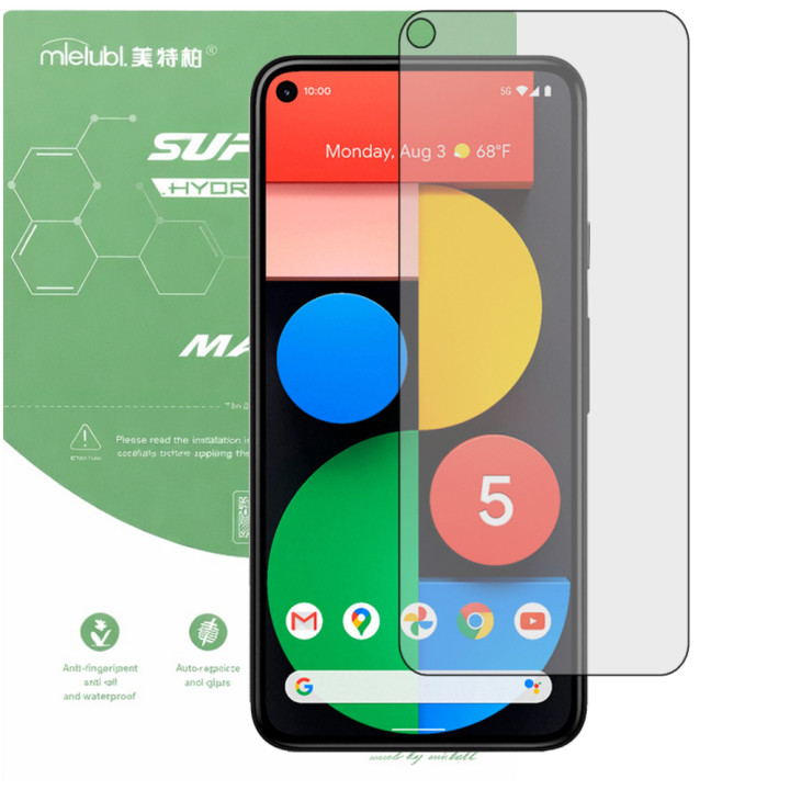 Гидрогелевая пленка матовая Mietubl Super TPU Matte для Google Pixel 5