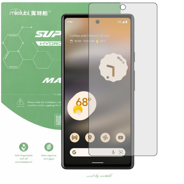 Гидрогелевая пленка матовая Mietubl Super TPU Matte для Google Pixel 6a
