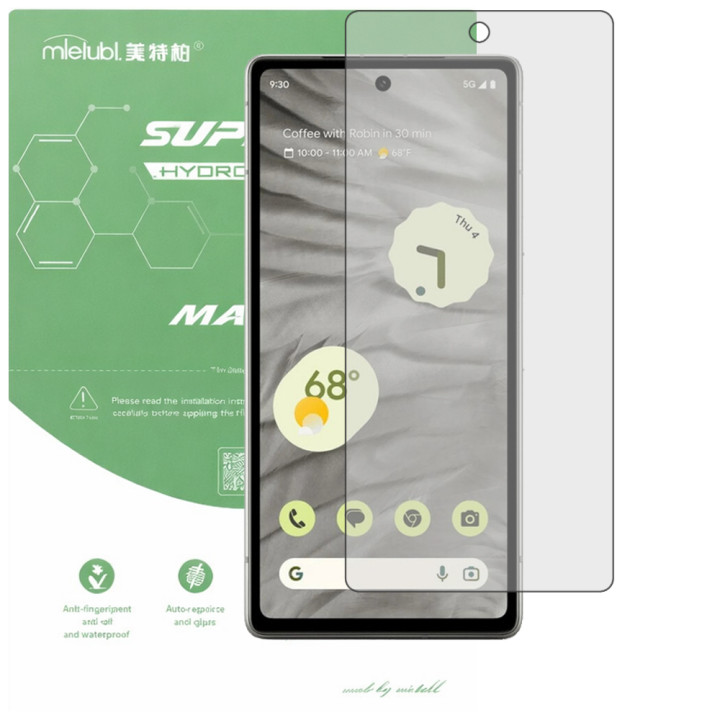 Гидрогелевая пленка матовая Mietubl Super TPU Matte для Google Pixel 7a