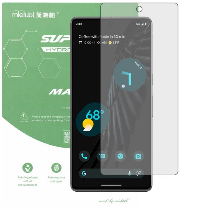Гідрогелева плівка матова Mietubl Super TPU Matte для Google Pixel 7