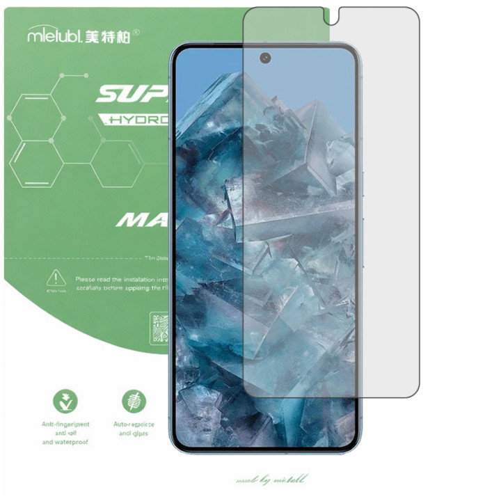 Гидрогелевая пленка матовая Mietubl Super TPU Matte для Google Pixel 8 Pro