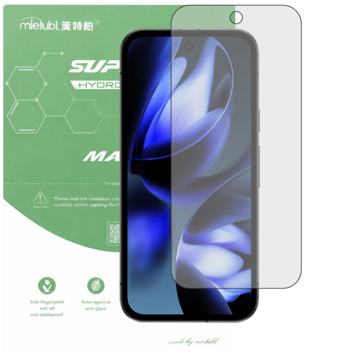 Гидрогелевая пленка матовая Mietubl Super TPU Matte для Google Pixel 9a