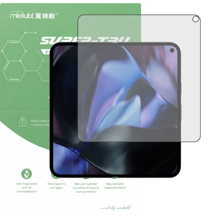 Гидрогелевая пленка матовая Mietubl Super TPU Matte для Google Pixel 9 Pro Fold Inner