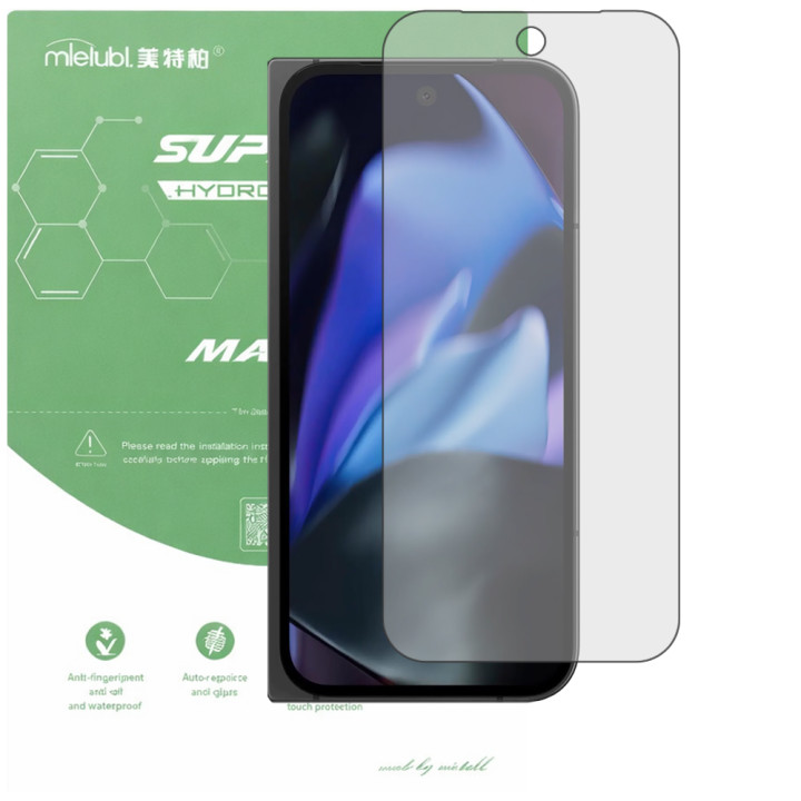 Гідрогелева плівка матова Mietubl Super TPU Matte для Google Pixel 9 Pro Fold