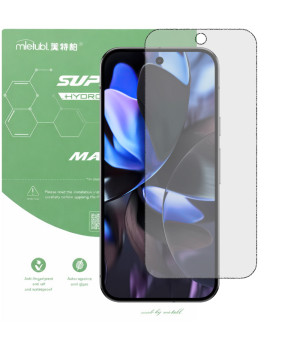 Гидрогелевая пленка матовая Mietubl Super TPU Matte для Google Pixel 9 Pro