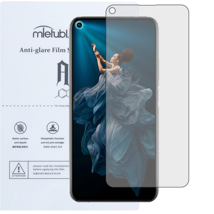 Гидрогелевая пленка Mietubl Anti-Glare для Honor 20 Матовая