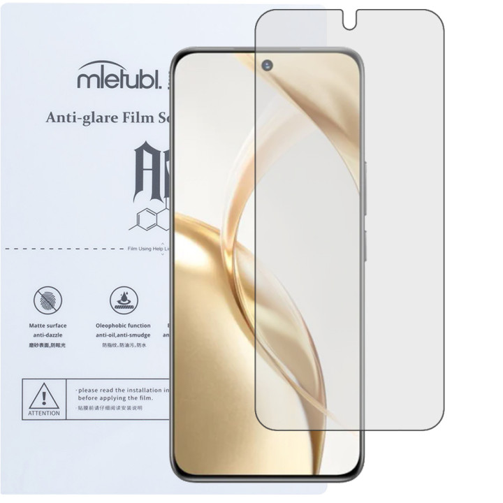 Гидрогелевая пленка Mietubl Anti-Glare для Honor 200 Матовая