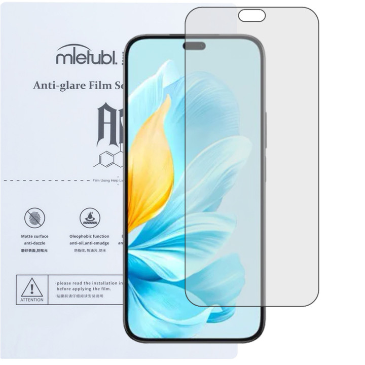 Гидрогелевая пленка Mietubl Anti-Glare для Honor 200 Lite Матовая