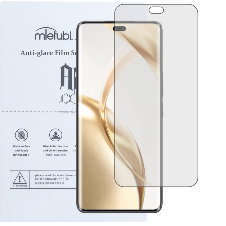 Гидрогелевая пленка Mietubl Anti-Glare для Honor 200 Pro Матовая