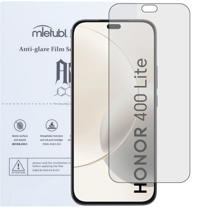 Гидрогелевая пленка Mietubl Anti-Glare для Honor 400 Lite Матовая