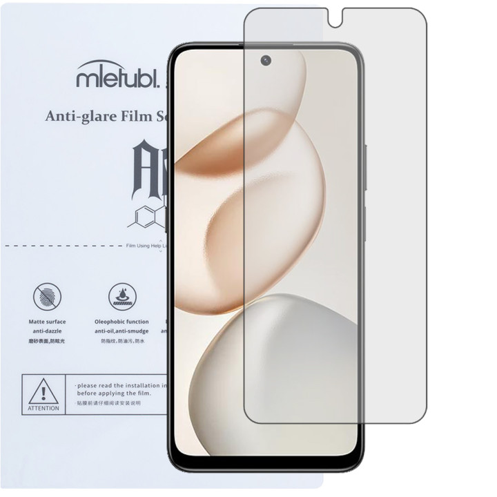 Гідрогелева плівка Mietubl Anti-Glare для Honor 400 Smart 4G Матова