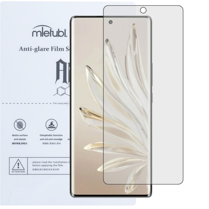 Гидрогелевая пленка Mietubl Anti-Glare для Honor 70 Матовая