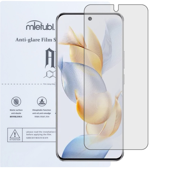 Гидрогелевая пленка Mietubl Anti-Glare для Honor 90 Матовая