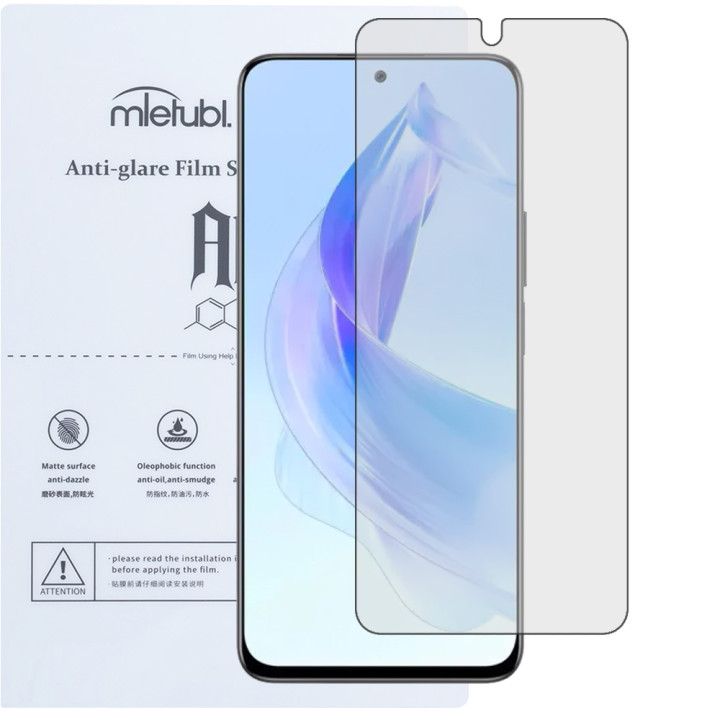 Гидрогелевая пленка Mietubl Anti-Glare для Honor 90 Lite Матовая