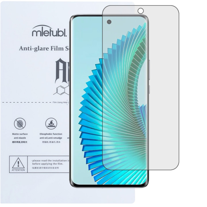 Гидрогелевая пленка Mietubl Anti-Glare для Honor Magic6 Lite Матовая