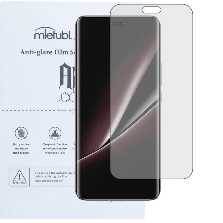 Гідрогелева плівка Mietubl Anti-Glare для Honor Magic6 RSR Porsche Design Матова