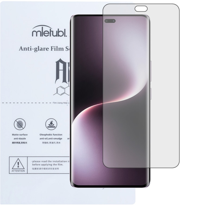 Гидрогелевая пленка Mietubl Anti-Glare для Honor Magic7 Lite Матовая