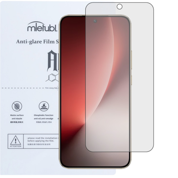 Гидрогелевая пленка Mietubl Anti-Glare для Honor Magic8 Lite Матовая