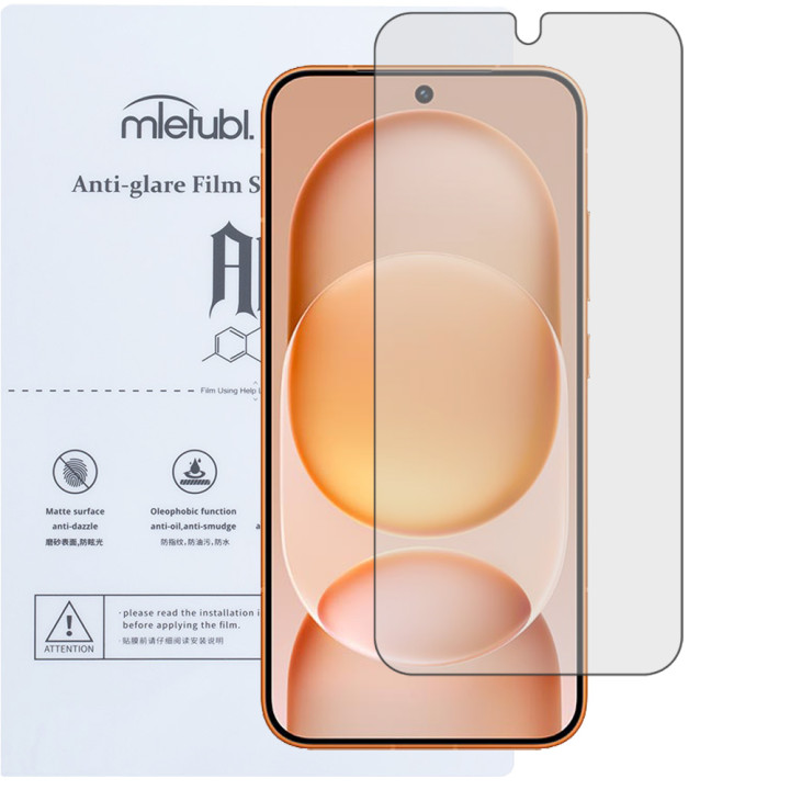 Гидрогелевая пленка Mietubl Anti-Glare для Honor Magic8 Pro Air Матовая