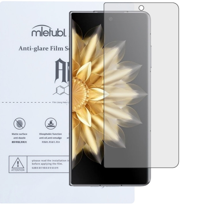 Гидрогелевая пленка Mietubl Anti-Glare для Honor Magic V2 Матовая
