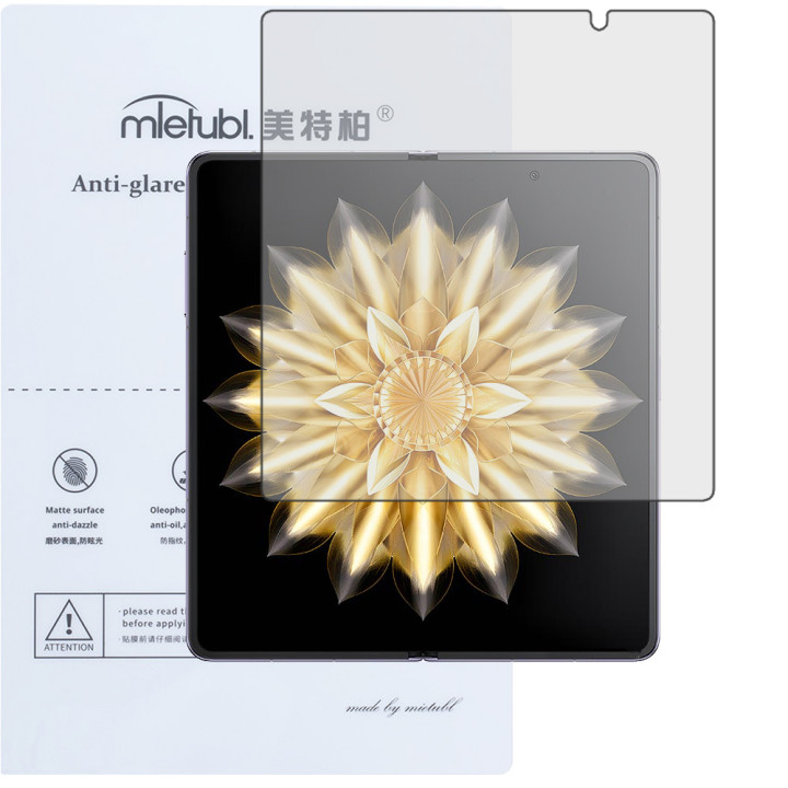 Гидрогелевая пленка Mietubl Anti-Glare для Honor Magic V2 Inner Матовая