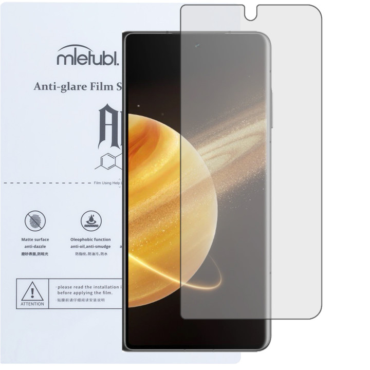 Гидрогелевая пленка Mietubl Anti-Glare для Honor Magic V3 Матовая