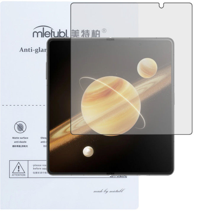 Гидрогелевая пленка Mietubl Anti-Glare для Honor Magic V3 Inner Матовая