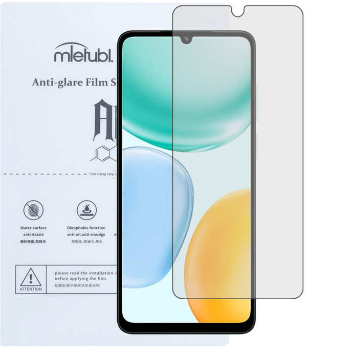 Гидрогелевая пленка Mietubl Anti-Glare для Honor X5c Матовая