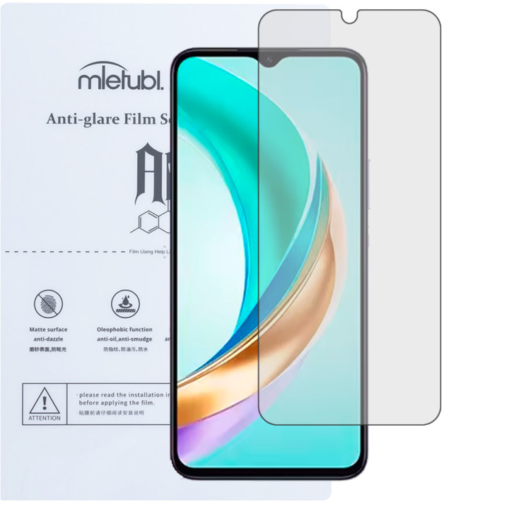 Гидрогелевая пленка Mietubl Anti-Glare для Honor X6b Матовая