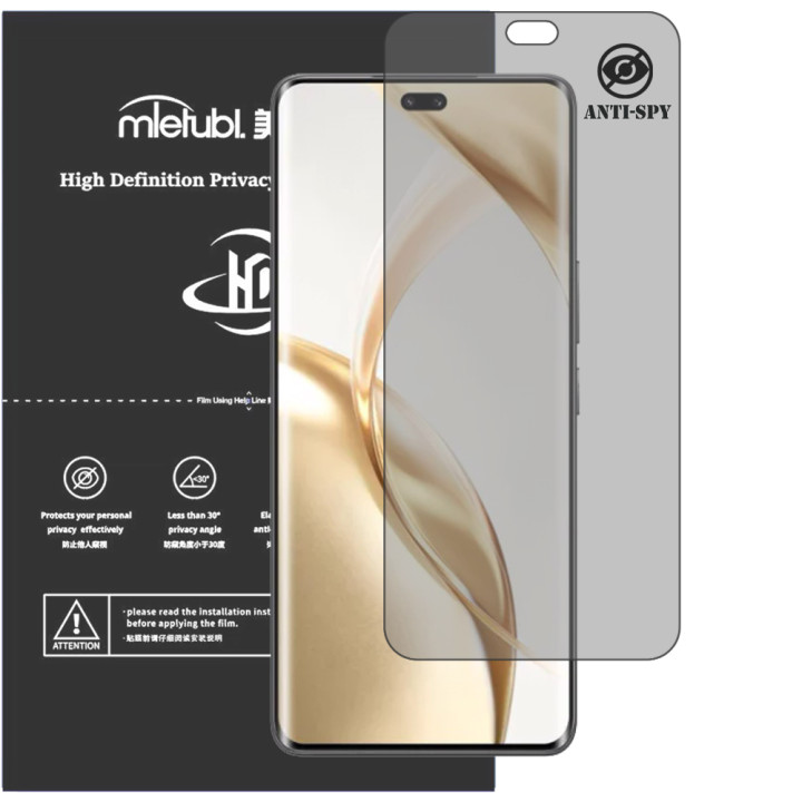 Гідрогелева плівка антишпигун Mietubl HD Privacy Screen Protector для Honor 200 Pro