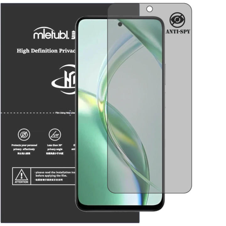 Гидрогелевая пленка антишпион Mietubl HD Privacy Screen Protector для Honor 200 Smart