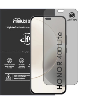 Гідрогелева плівка антишпигун Mietubl HD Privacy Screen Protector для Honor 400 Lite