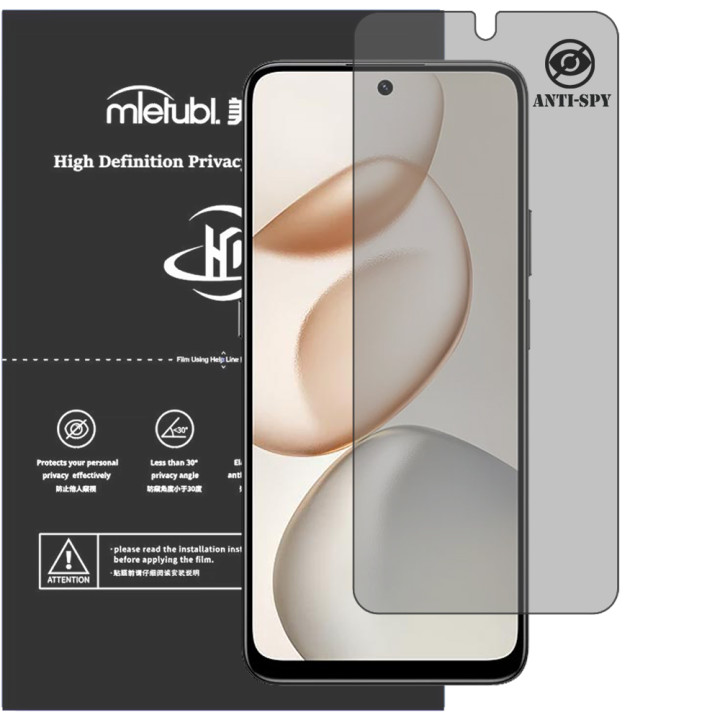 Гідрогелева плівка антишпигун Mietubl HD Privacy Screen Protector для Honor 400 Smart 5G
