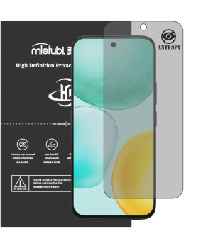 Гідрогелева плівка антишпигун Mietubl HD Privacy Screen Protector для Honor X6c