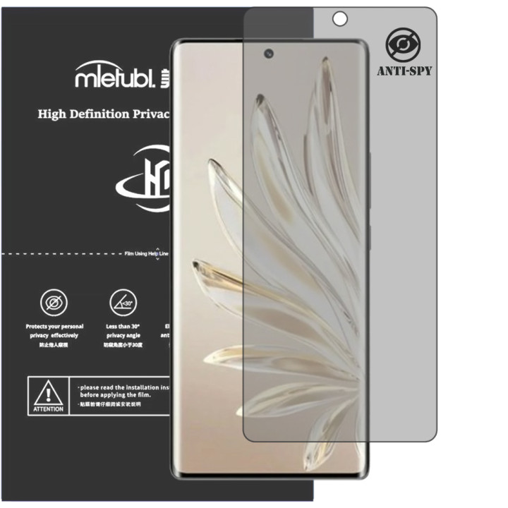 Гидрогелевая пленка антишпион Mietubl HD Privacy Screen Protector для Honor 70