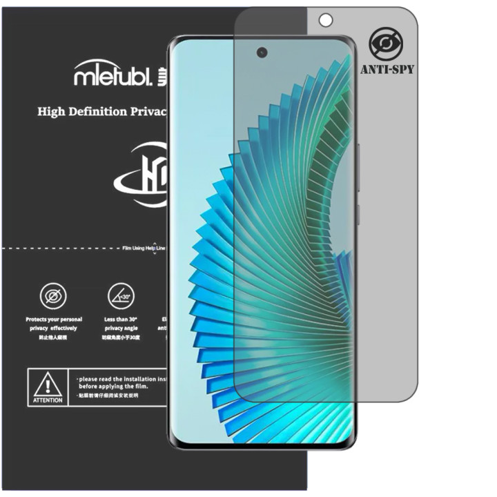 Гідрогелева плівка антишпигун Mietubl HD Privacy Screen Protector для Honor Magic6 Lite