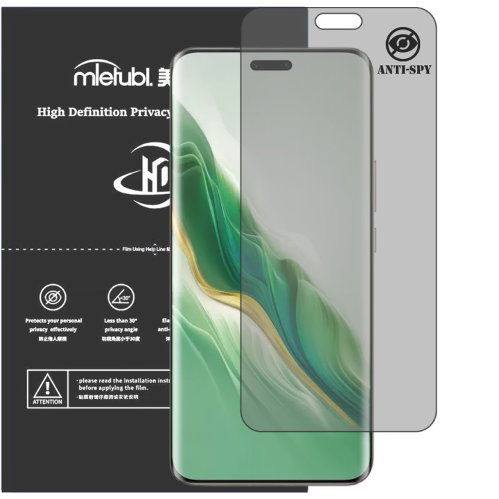 Гидрогелевая пленка антишпион Mietubl HD Privacy Screen Protector для Honor Magic6 Pro