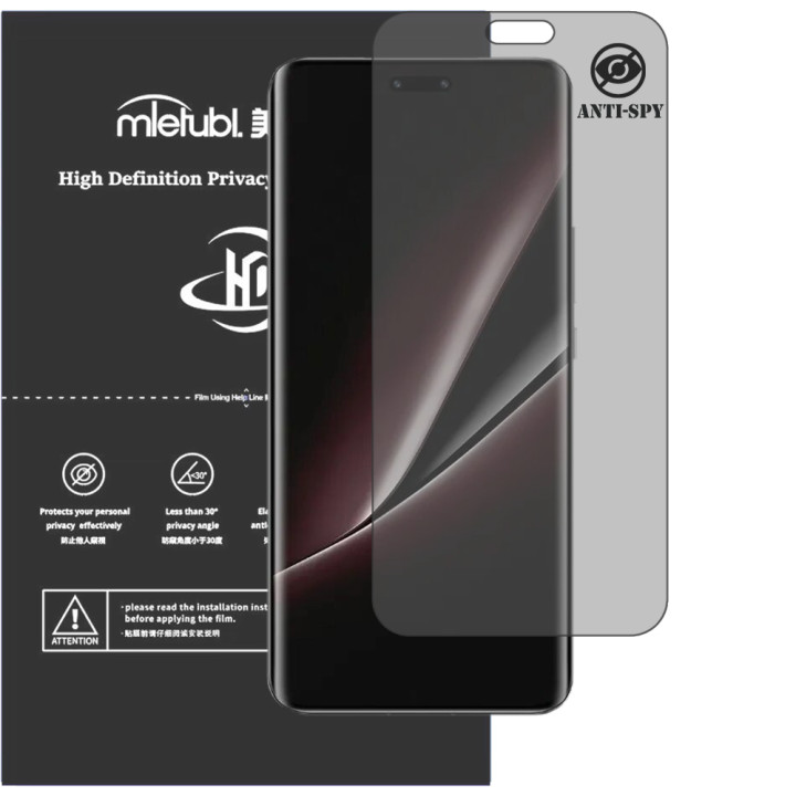 Гідрогелева плівка антишпигун Mietubl HD Privacy Screen Protector для Honor Magic6 RSR Porsche Design