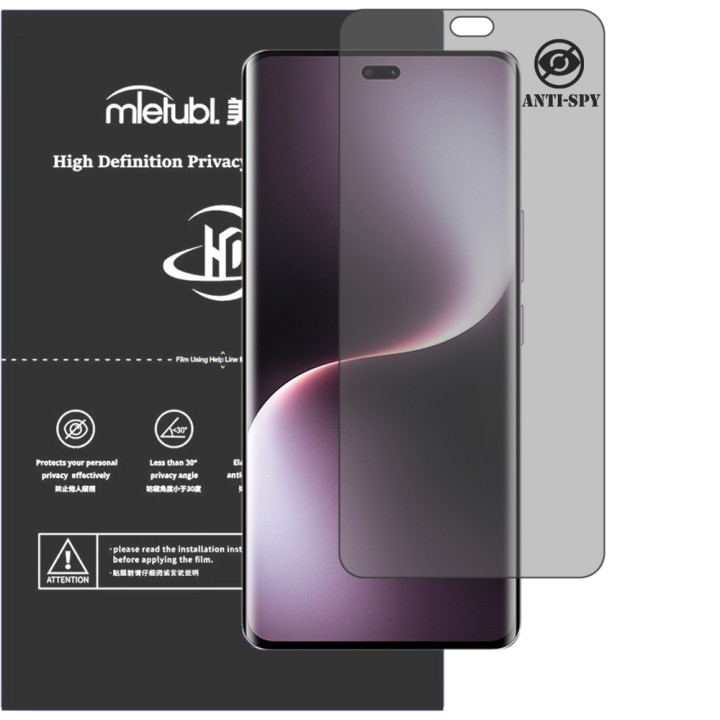 Гідрогелева плівка антишпигун Mietubl HD Privacy Screen Protector для Honor Magic7 Lite