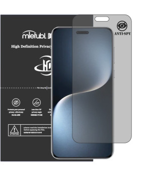 Гідрогелева плівка антишпигун Mietubl HD Privacy Screen Protector для Honor Magic7 Pro