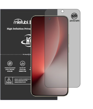 Гидрогелевая пленка антишпион Mietubl HD Privacy Screen Protector для Honor Magic8 Lite