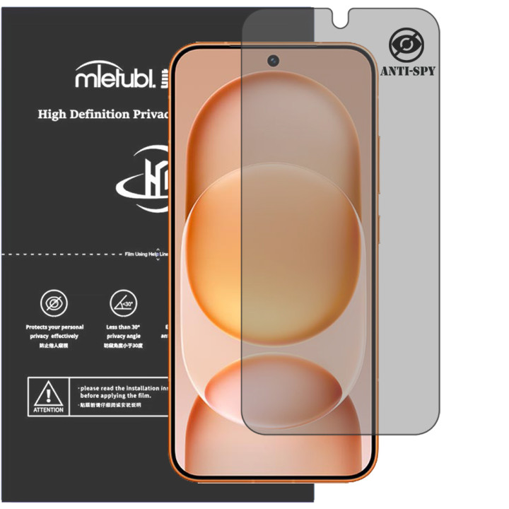 Гідрогелева плівка антишпигун Mietubl HD Privacy Screen Protector для Honor Magic8 Pro Air