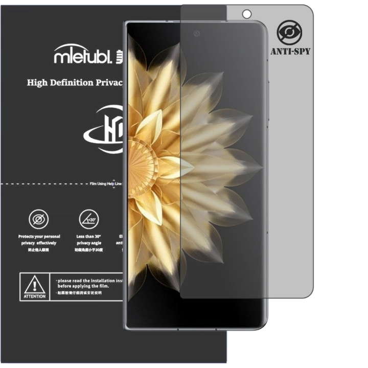 Гідрогелева плівка антишпигун Mietubl HD Privacy Screen Protector для Honor Magic V2