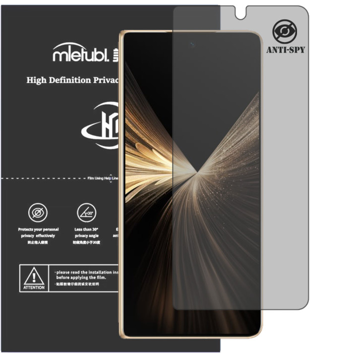 Гидрогелевая пленка антишпион Mietubl HD Privacy Screen Protector для Honor Magic V5