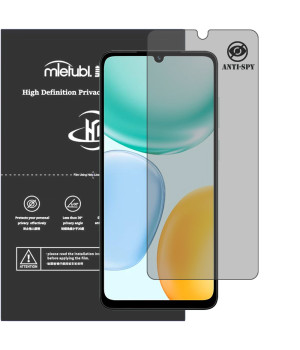 Гидрогелевая пленка антишпион Mietubl HD Privacy Screen Protector для Honor X5c