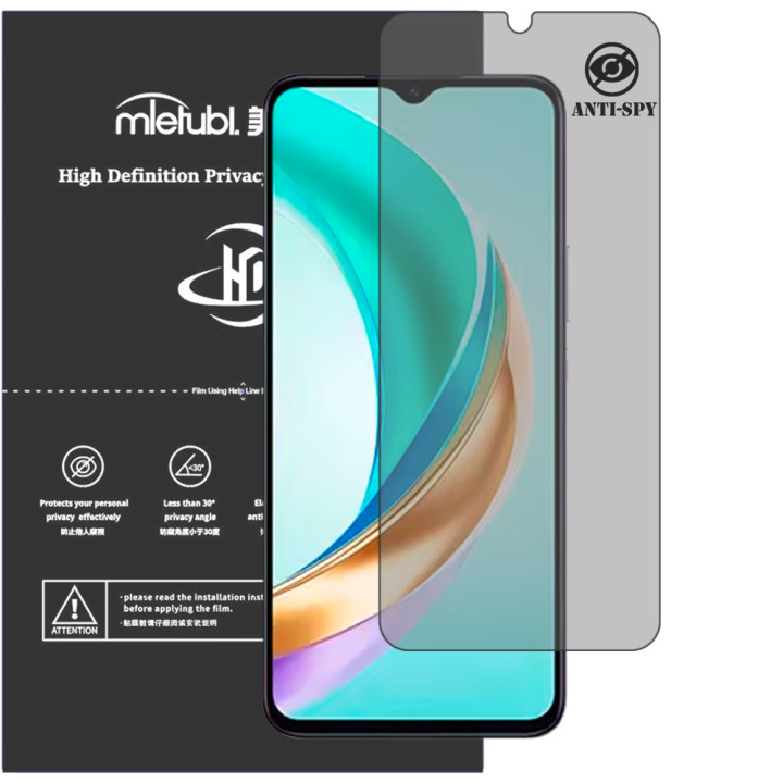 Гидрогелевая пленка антишпион Mietubl HD Privacy Screen Protector для Honor X6b