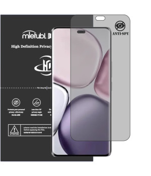 Гідрогелева плівка антишпигун Mietubl HD Privacy Screen Protector для Honor X9c