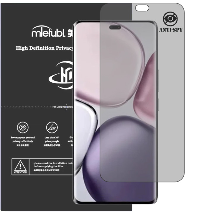 Гідрогелева плівка антишпигун Mietubl HD Privacy Screen Protector для Honor X9c
